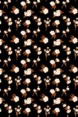 小碎花印花华亿平台图片