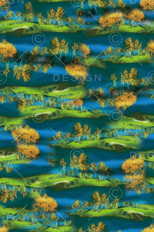 风景印花华亿平台图片