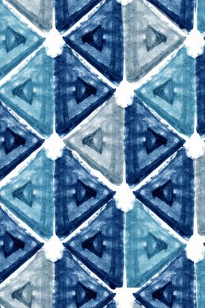 几何印花华亿平台图片