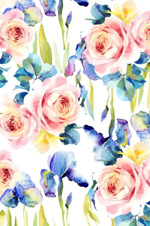 迪拜花卉印花华亿平台图片