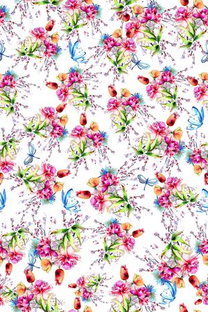 水彩印花华亿平台图片