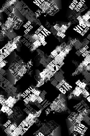 休闲印花华亿平台图片