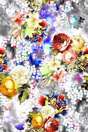 时尚印花华亿平台图片