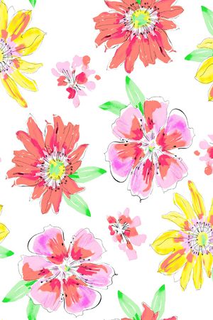 大花印花华亿平台图片