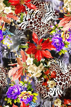 时尚印花华亿平台图片