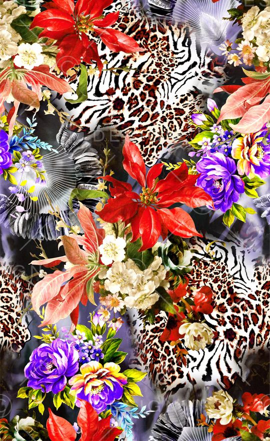 时尚印花华亿平台图片