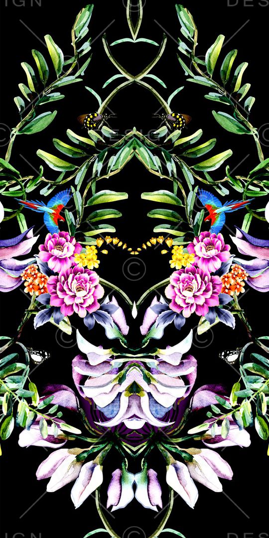 时尚印花华亿平台图片