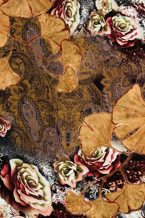 波西米亚印花华亿平台图片