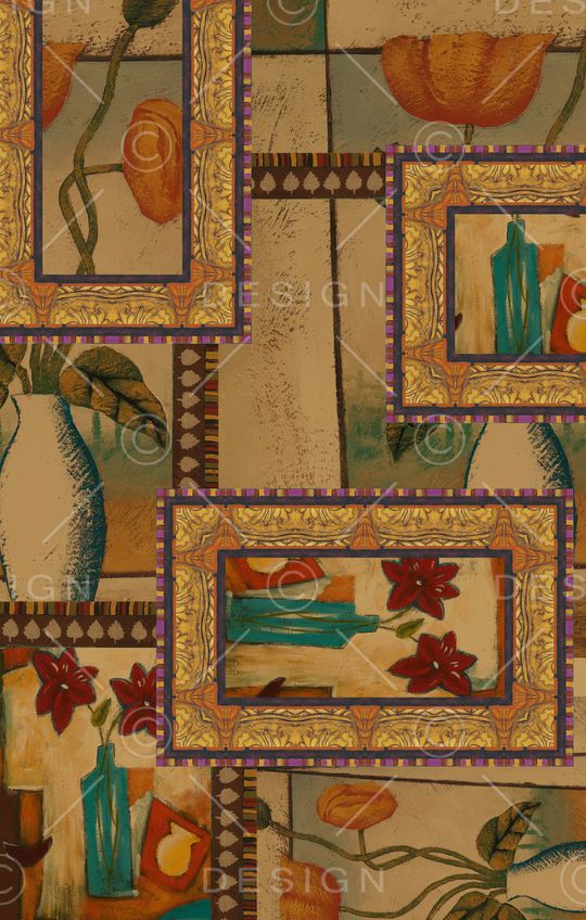 波西米亚印花华亿平台图片