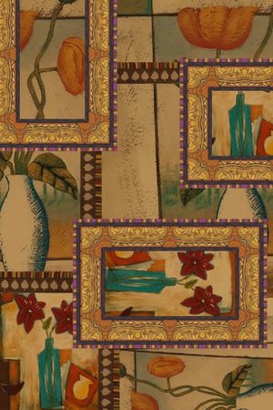 波西米亚印花华亿平台图片