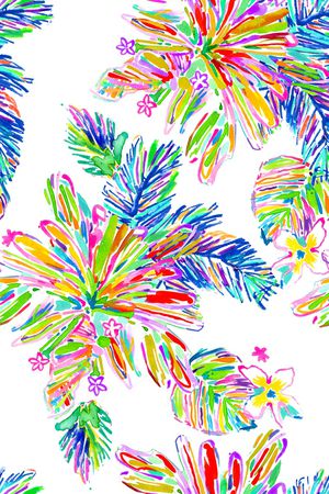 抽象印花华亿平台图片