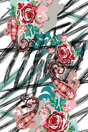 绣花印花华亿平台图片