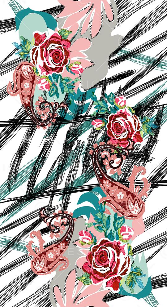 绣花印花华亿平台图片