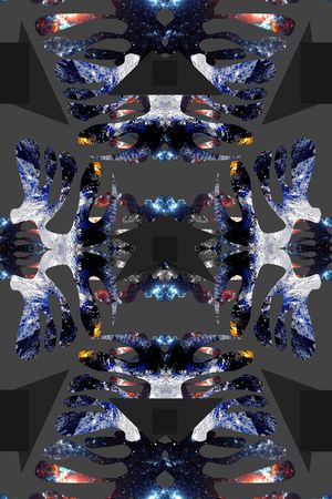 外套印花华亿平台图片