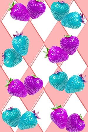 色块印花华亿平台图片