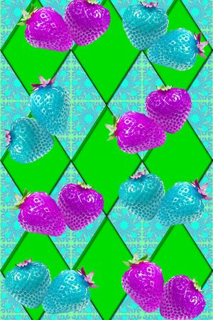 色块印花华亿平台图片