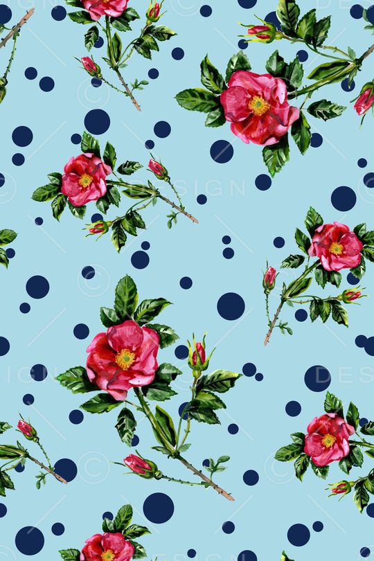 小清新印花华亿平台图片