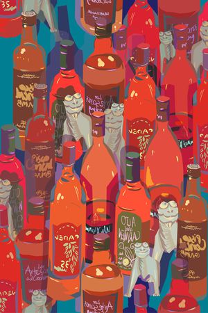 卡通印花华亿平台图片