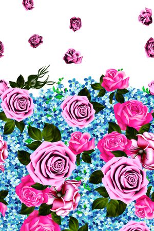 女装印花印花华亿平台图片