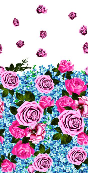 女装印花印花华亿平台图片