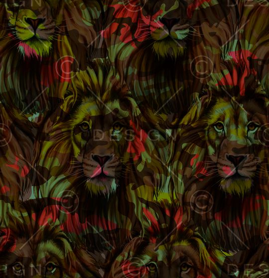 时尚男装印花华亿平台图片