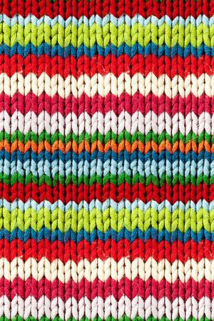 彩虹条针织毛衫肌理印花华亿平台图片