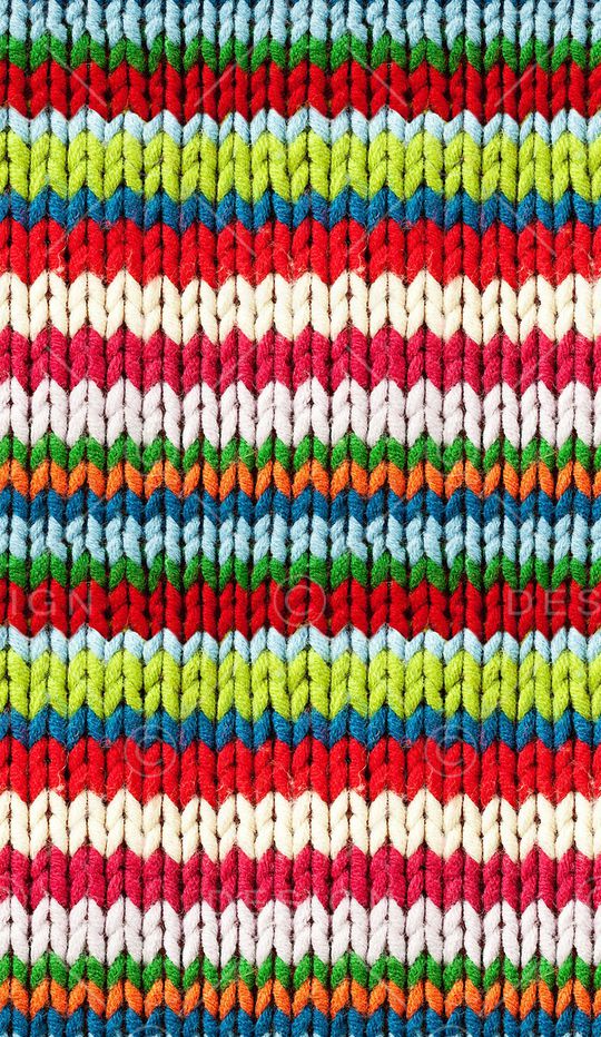 彩虹条针织毛衫肌理印花华亿平台图片