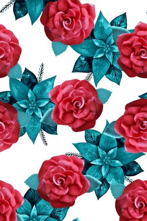 春夏清爽雪纺真丝棉丝巾布料泳装印花印花华亿平台图片