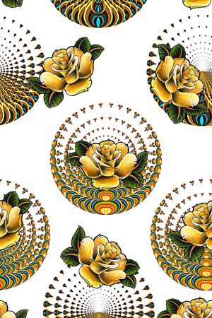 春夏清爽雪纺真丝棉丝巾布料泳装印花印花华亿平台图片