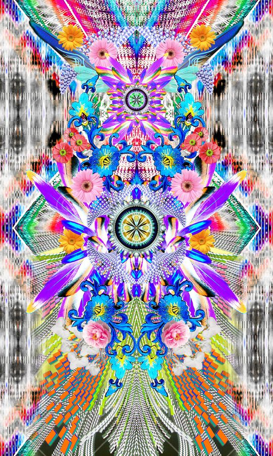 民族风印花华亿平台图片