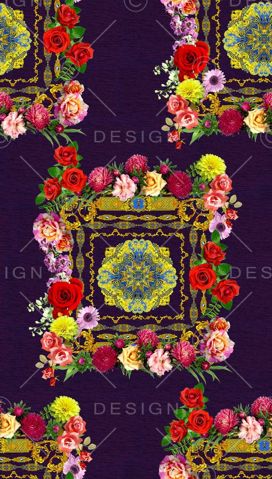 时尚印花华亿平台图片