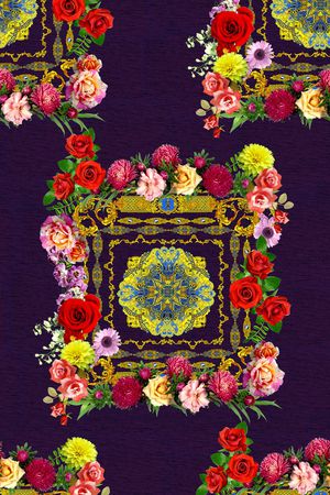 时尚印花华亿平台图片