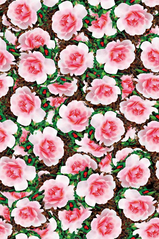 手绘印花华亿平台图片