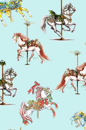 卡通印花华亿平台图片