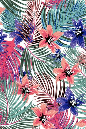 女装泳装印花华亿平台图片