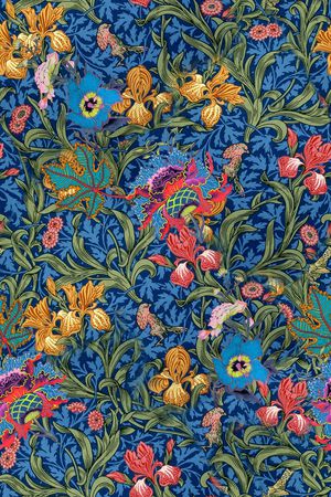 民族风印花华亿平台图片