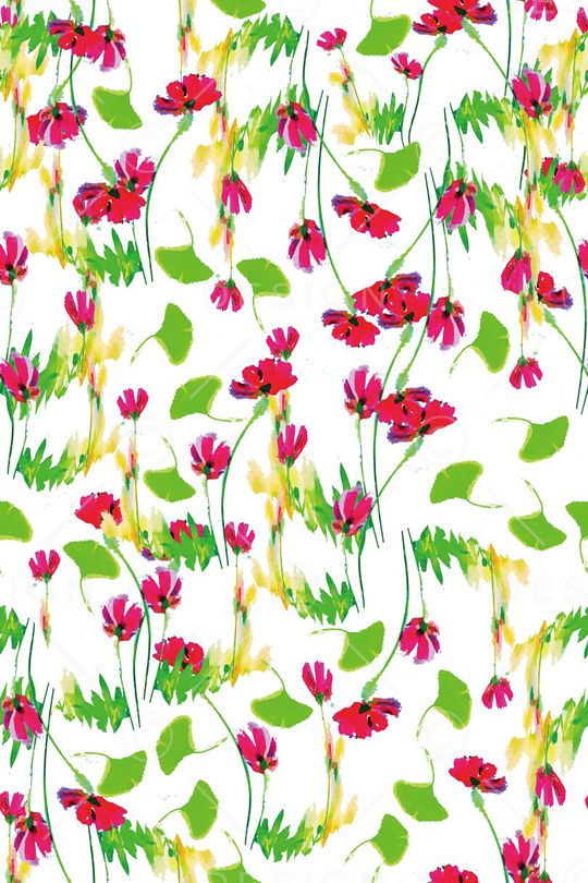 手绘印花华亿平台图片