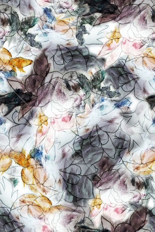 素雅印花华亿平台图片