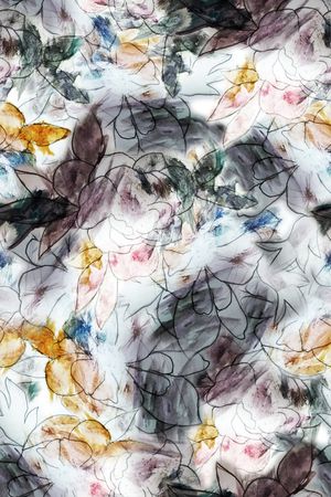 素雅印花华亿平台图片