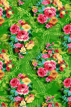 大花印花华亿平台图片