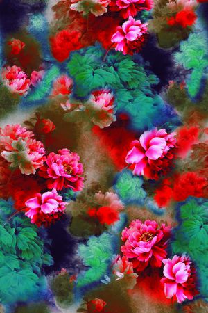 国画印花华亿平台图片