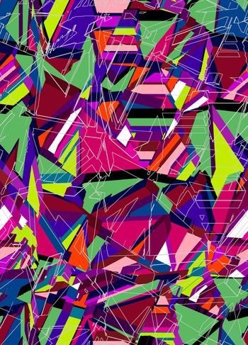 846240-抽象 几何 线条--2