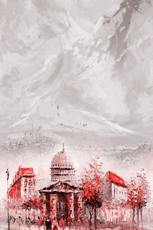 肌理底纹印花华亿平台图片