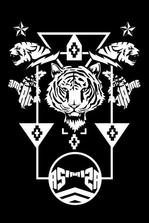 潮牌印花华亿平台图片