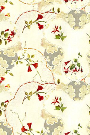 复古印花华亿平台图片