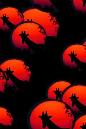 鹿印花华亿平台图片