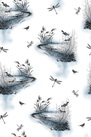 树印花华亿平台图片