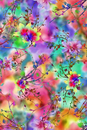 叶子印花华亿平台图片