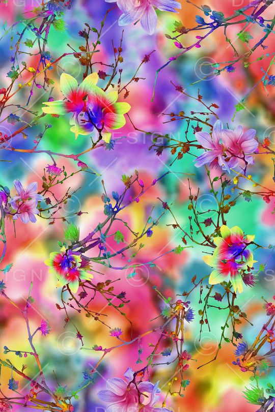 叶子印花华亿平台图片