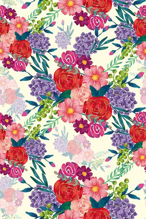 玫瑰印花华亿平台图片